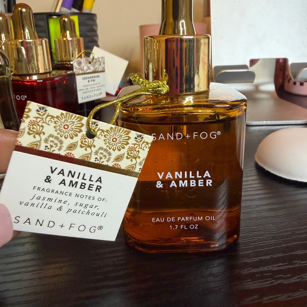 Sand + Fog Vanilla & Amber Eau de Parfum Oil
